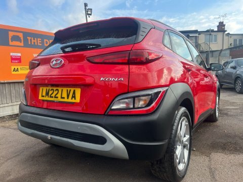 Hyundai Kona 1.0 Kona Se Red #4