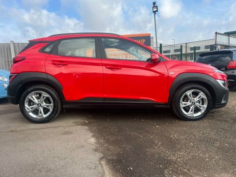Hyundai Kona 1.0 Kona Se Red #6