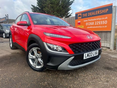Hyundai Kona 1.0 Kona Se Red #2