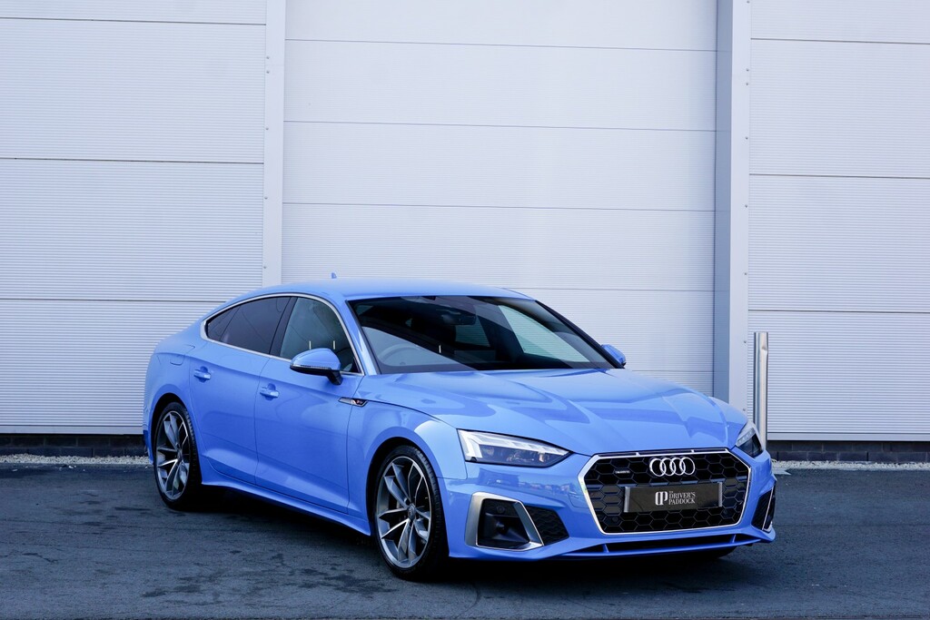 Audi A5 2.0 Tdi 40 S Line Blue