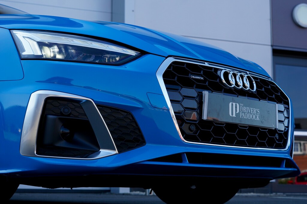 Audi A5 2.0 Tdi 40 S Line Blue #4