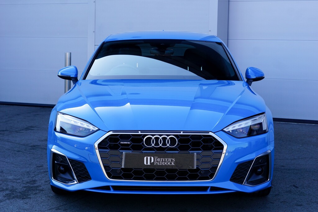 Audi A5 2.0 Tdi 40 S Line Blue #6