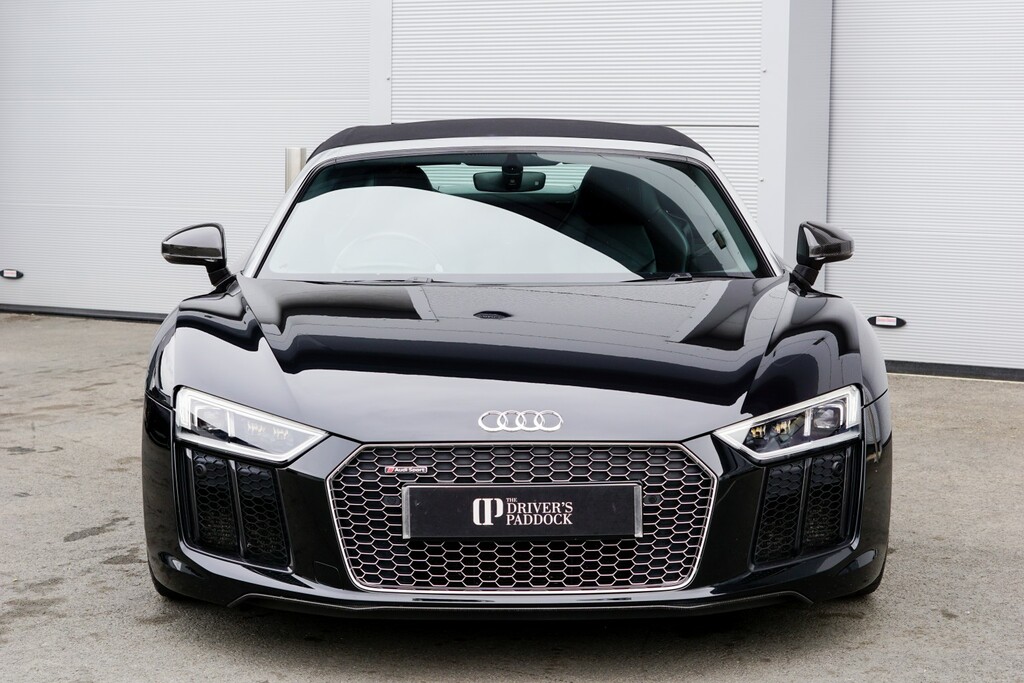 Audi R8 5.2 Fsi V10 Plus OY18GXB Black #4