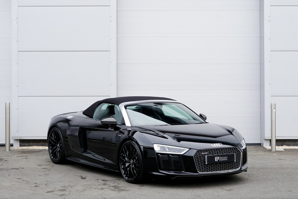 Audi R8 5.2 Fsi V10 Plus Black