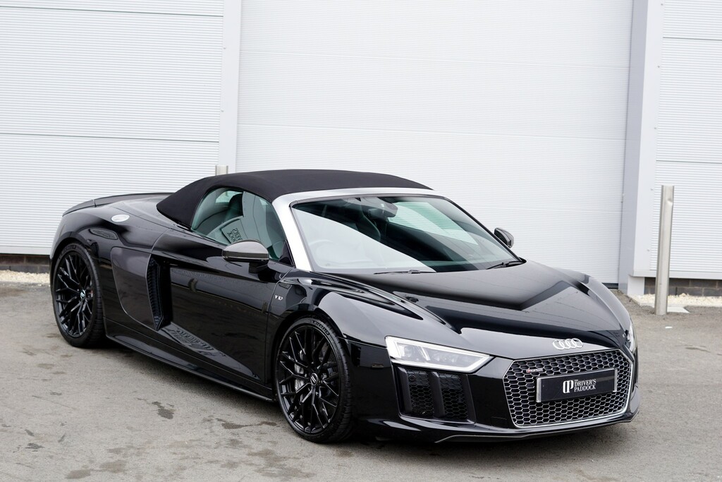 Audi R8 5.2 Fsi V10 Plus OY18GXB Black #2