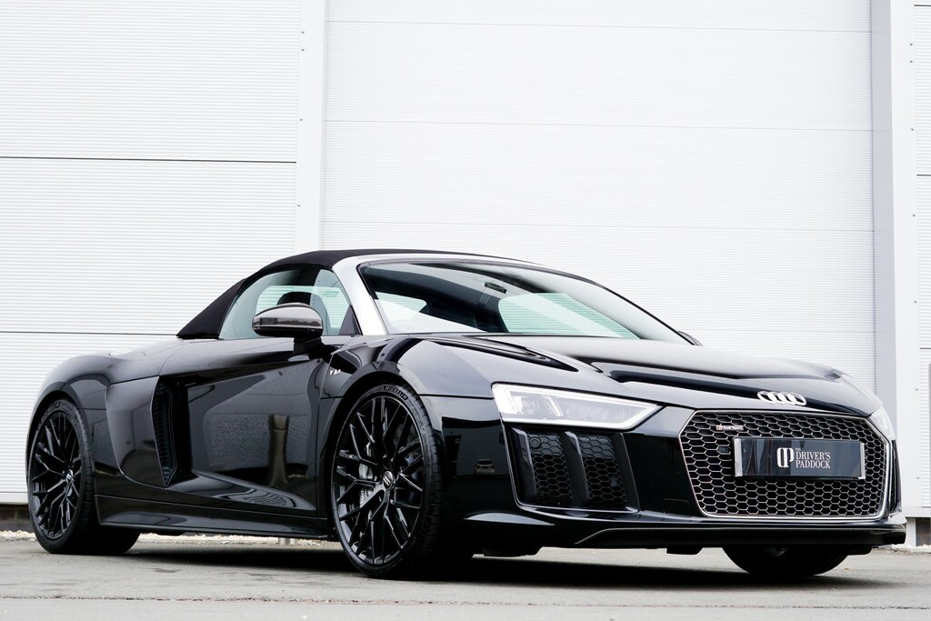 Audi R8 5.2 Fsi V10 Plus OY18GXB Black #5