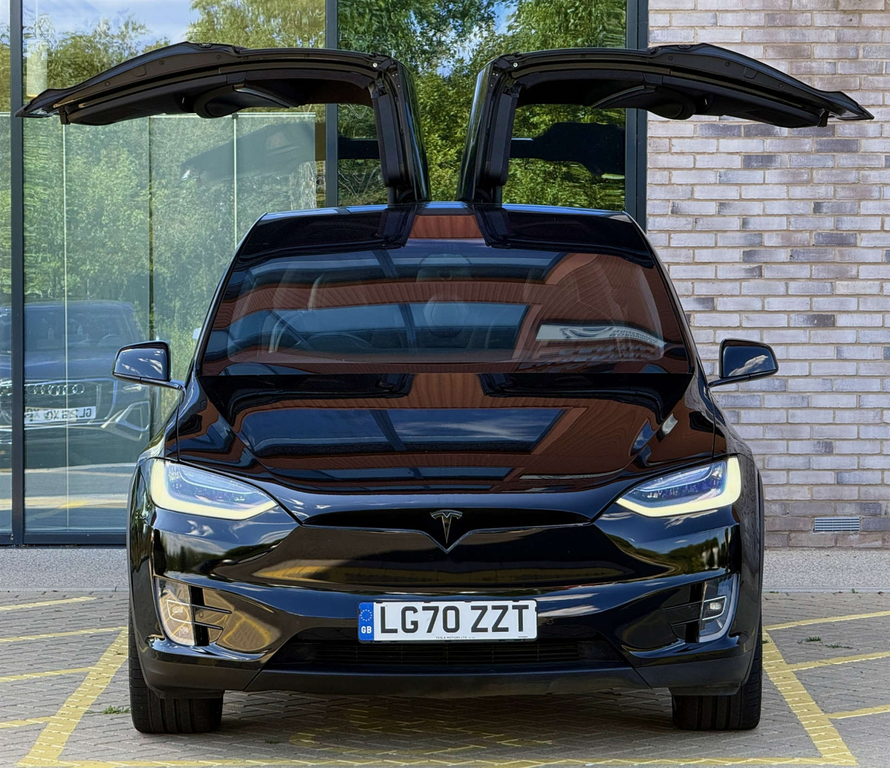 Tesla Model X Ludicrous Performance Awd 4Wd LG70ZZT #2