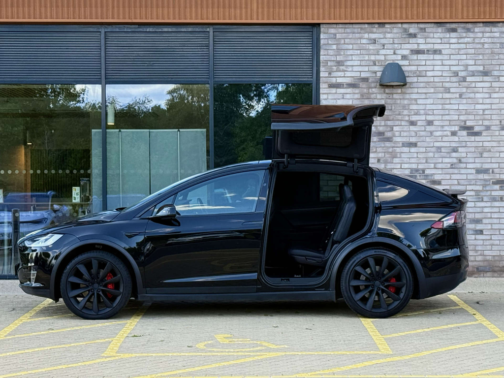 Tesla Model X Ludicrous Performance Awd 4Wd LG70ZZT #5