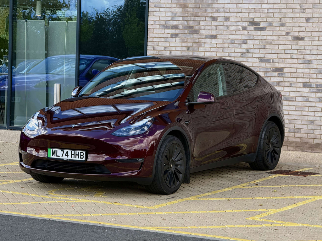 Tesla Model Y Long Range Awd 4Wd ML74HHB  #2