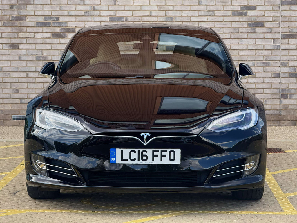 Tesla Model S P90d Dual Motor Ludicrous Upgrade Sc01 Free Sup 