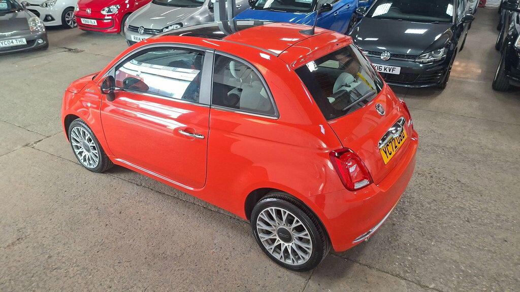 Fiat 500x Dolcevita 1.0 Mhev Dolcevita Euro 6 Ss Red #3