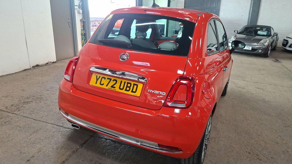 Fiat 500x Dolcevita 1.0 Mhev Dolcevita Euro 6 Ss Red #4