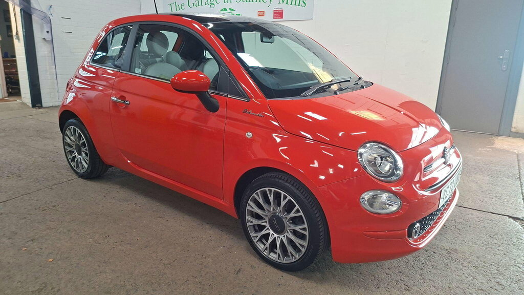 Fiat 500x Dolcevita 1.0 Mhev Dolcevita Euro 6 Ss Red