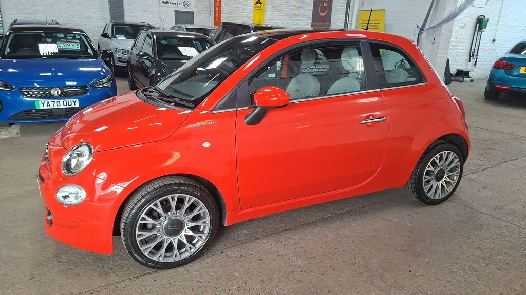 Fiat 500x Dolcevita 1.0 Mhev Dolcevita Euro 6 Ss Red #2