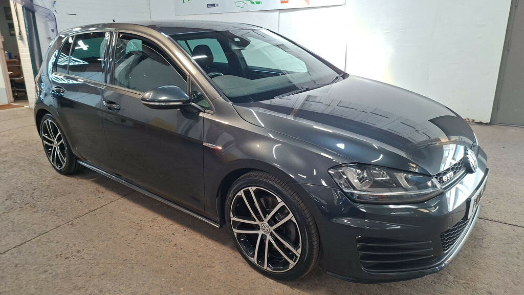 Volkswagen Golf 2.0 Tdi Bluemotion Tech Gtd Dsg Euro 6 Ss Grey