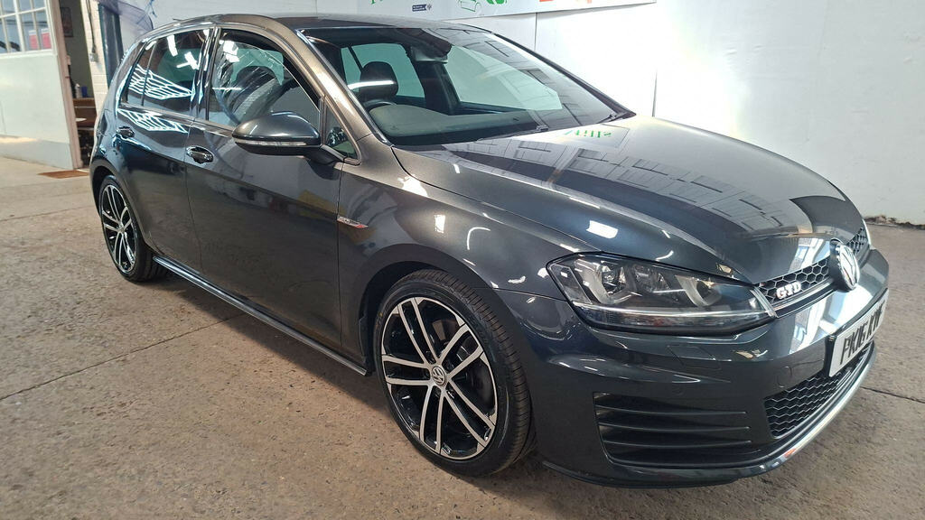Volkswagen Golf 2.0 Tdi Bluemotion Tech Gtd Dsg Euro 6 Ss Grey #6