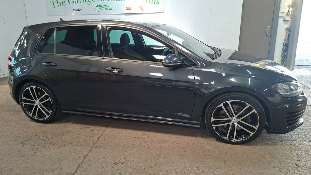 Volkswagen Golf 2.0 Tdi Bluemotion Tech Gtd Dsg Euro 6 Ss Grey #4