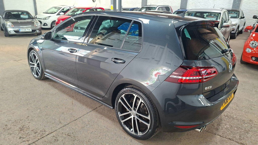 Volkswagen Golf 2.0 Tdi Bluemotion Tech Gtd Dsg Euro 6 Ss Grey #3