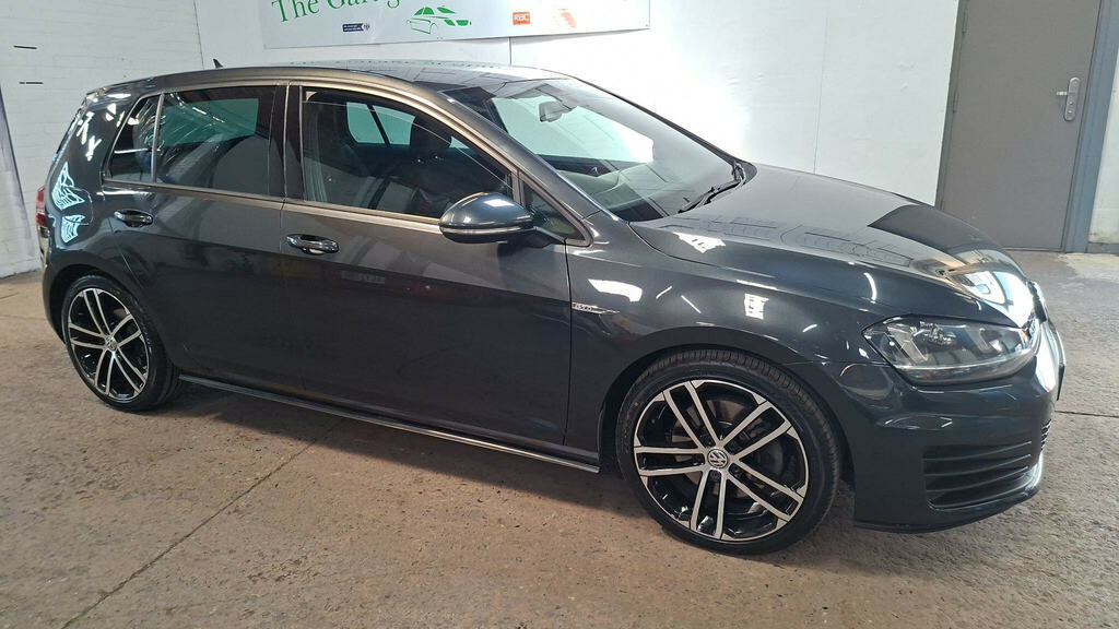 Volkswagen Golf 2.0 Tdi Bluemotion Tech Gtd Dsg Euro 6 Ss Grey #5