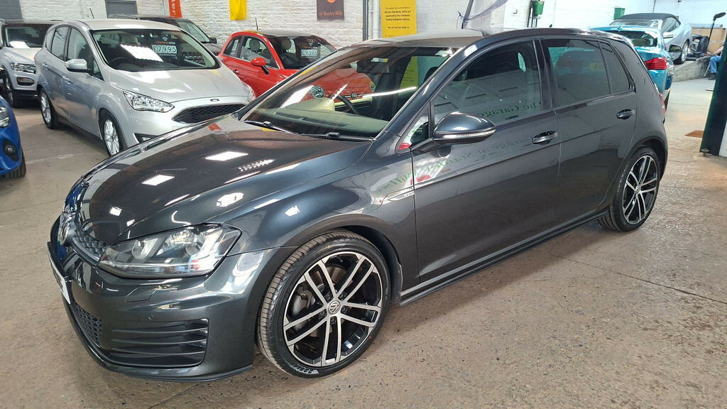Volkswagen Golf 2.0 Tdi Bluemotion Tech Gtd Dsg Euro 6 Ss Grey #2
