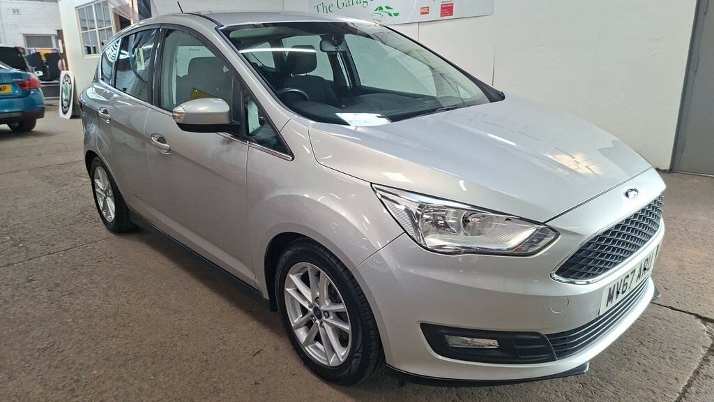 Ford C-Max 1.6 Ti-vct Zetec Euro 6 Silver #5