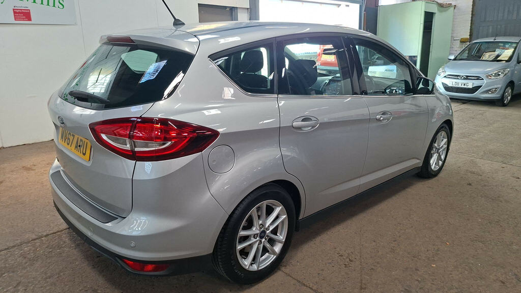 Ford C-Max 1.6 Ti-vct Zetec Euro 6 Silver #4