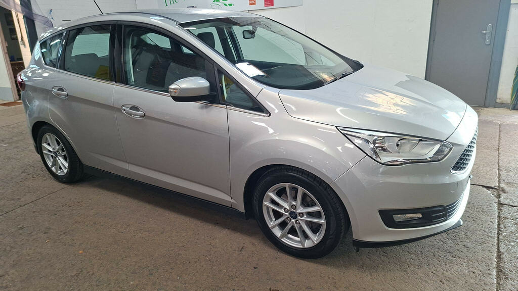 Ford C-Max 1.6 Ti-vct Zetec Euro 6 Silver