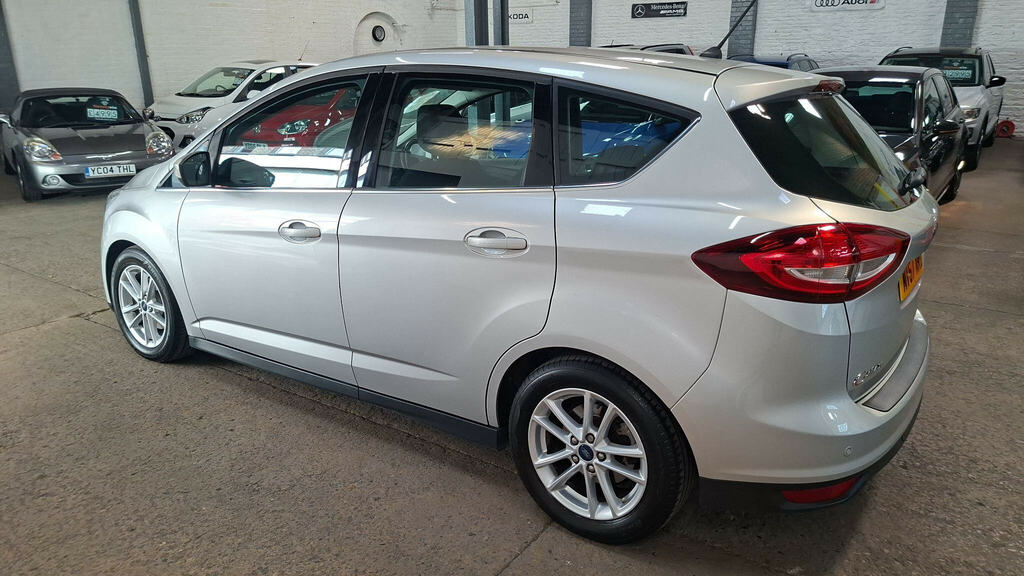 Ford C-Max 1.6 Ti-vct Zetec Euro 6 Silver #3