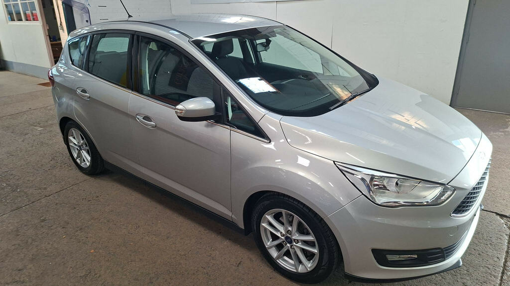 Ford C-Max 1.6 Ti-vct Zetec Euro 6 Silver #6