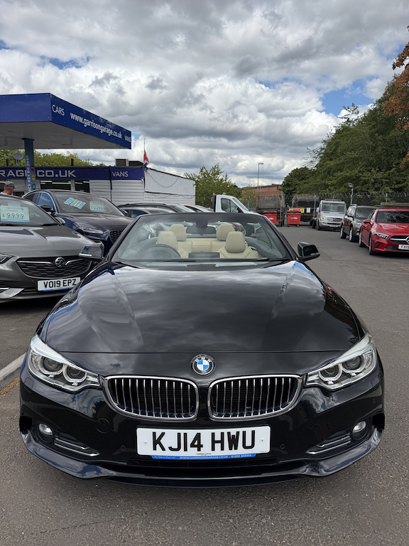 BMW 4 Series Luxury Black #5