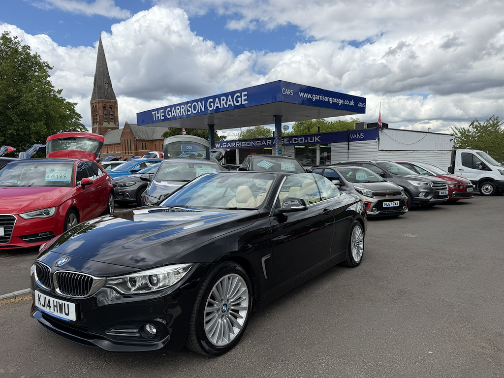 BMW 4 Series Luxury Black