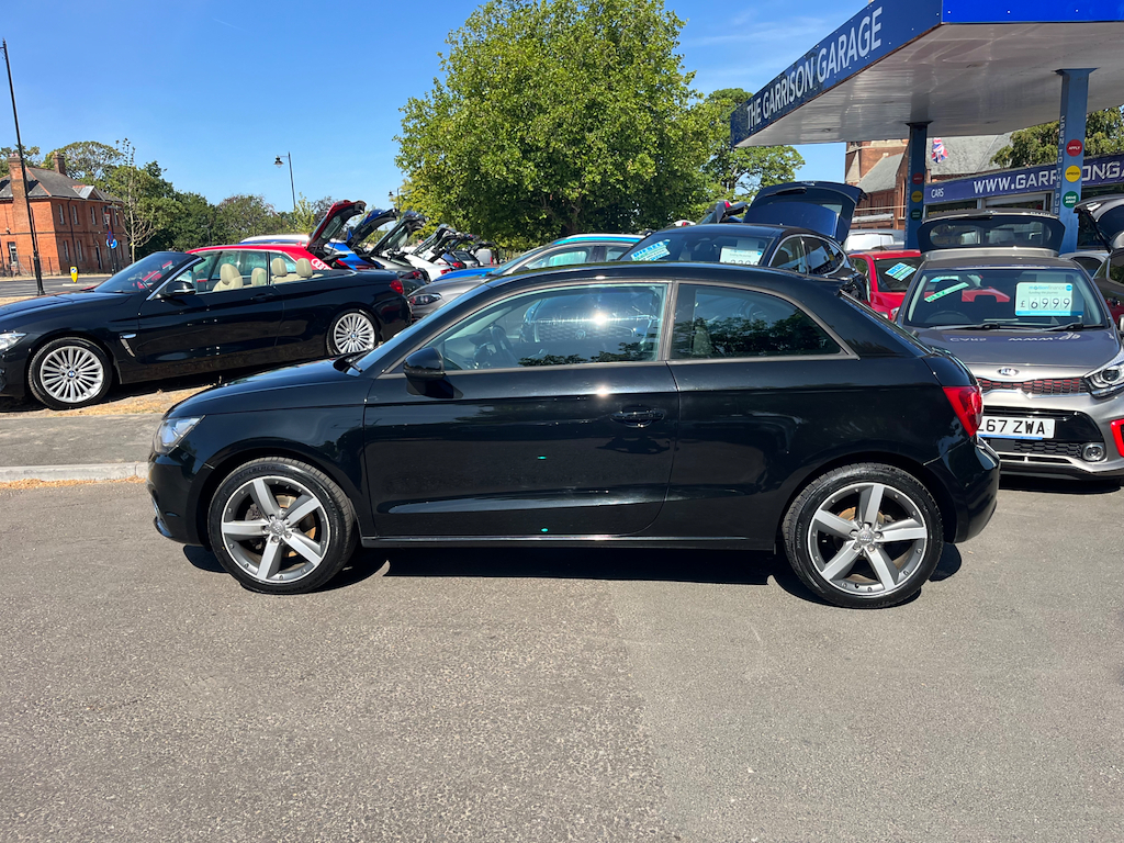 Audi A3 2.0 Tdi Sport Red