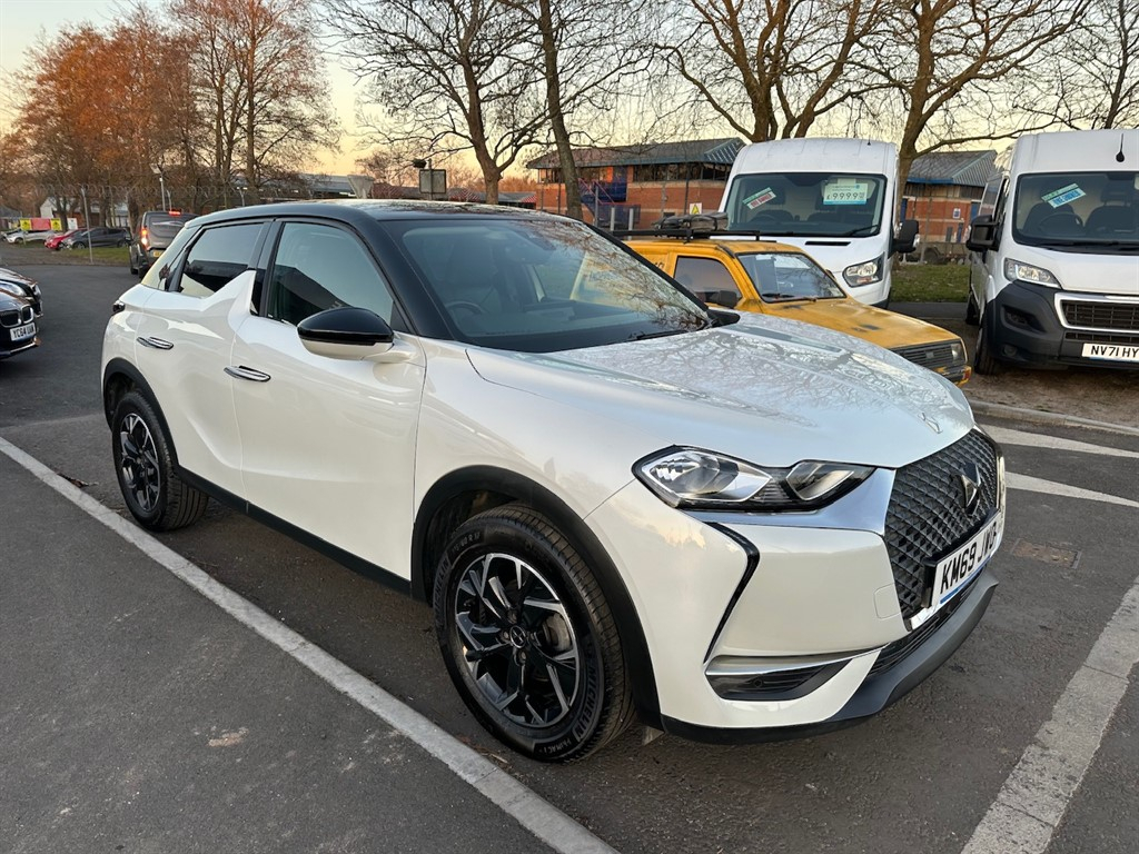 DS DS 3 Bluehdi Prestige Ss White #5