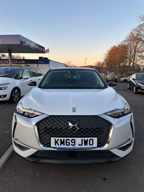 DS DS 3 Bluehdi Prestige Ss White #4