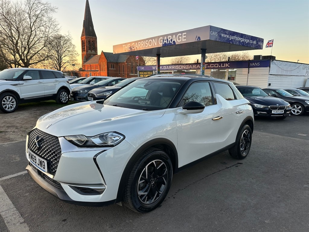 DS DS 3 Bluehdi Prestige Ss White
