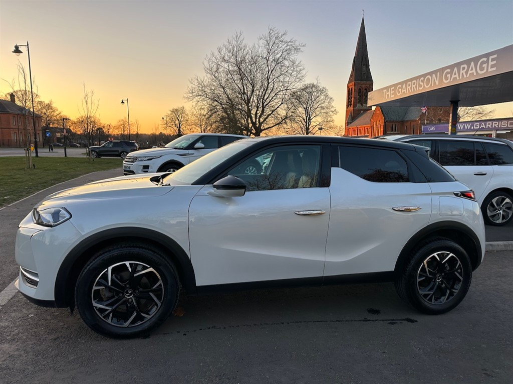 DS DS 3 Bluehdi Prestige Ss White #2