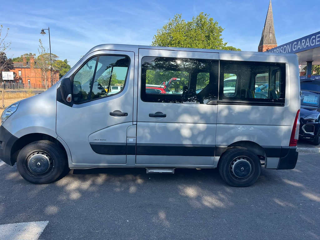 Renault Master Sl30 Dci Combi -Wheel Chair Vehicle Grey #2