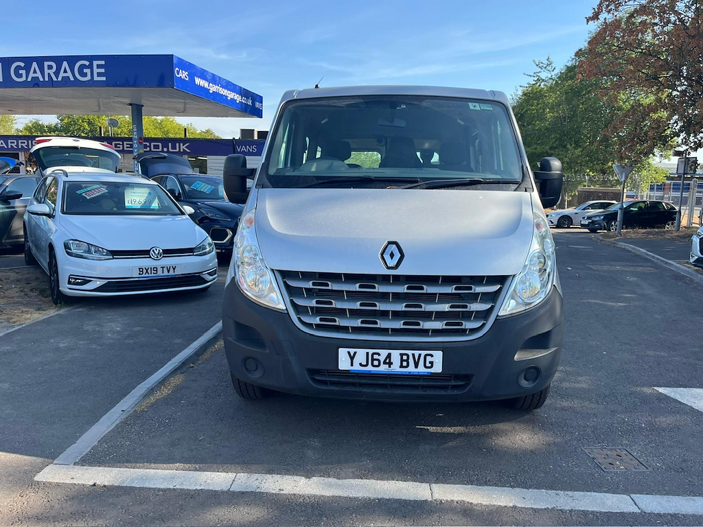Renault Master Sl30 Dci Combi -Wheel Chair Vehicle Grey #6