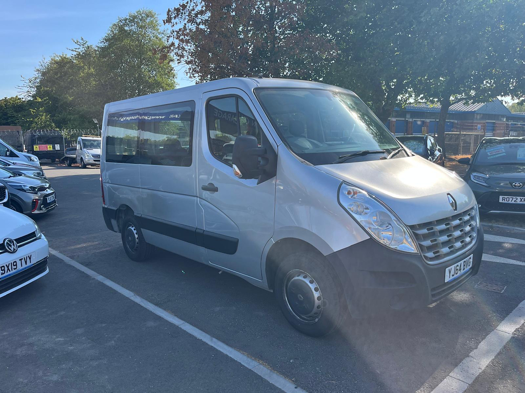 Renault Master Sl30 Dci Combi -Wheel Chair Vehicle Grey #5