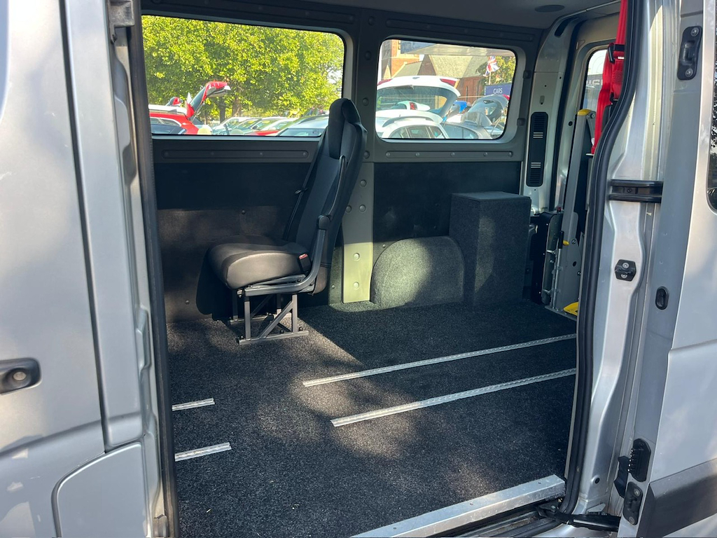 Renault Master Sl30 Dci Combi -Wheel Chair Vehicle Grey #3