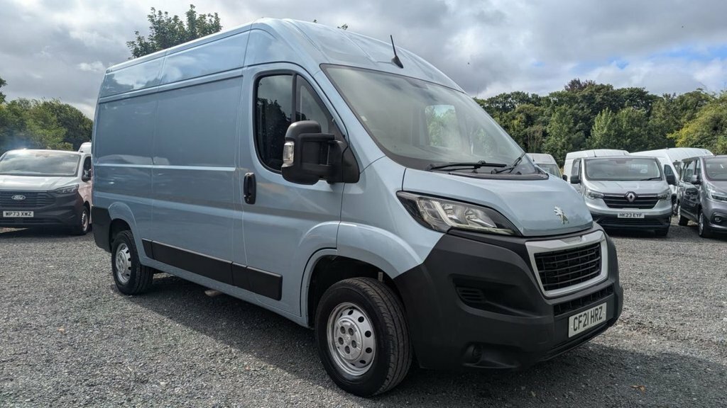 Peugeot Boxer L2 H2 Professional Blue Hdi 140 Ps 335 Mwb High Ro