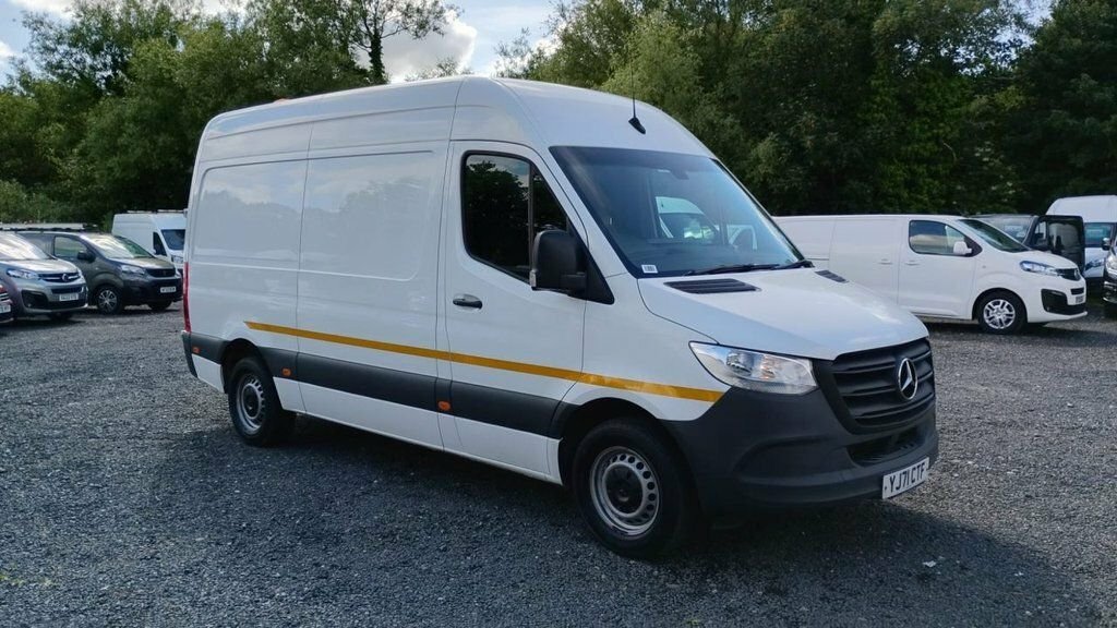 Mercedes-Benz Sprinter Sprinter 315 Cdi Mwb High Roof Rear Wheel Drive .