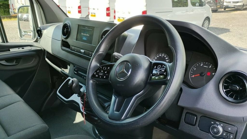 Mercedes-Benz Sprinter 2.0 315 Cdi Progressive Rwd L3 Euro 6 Ss White #17