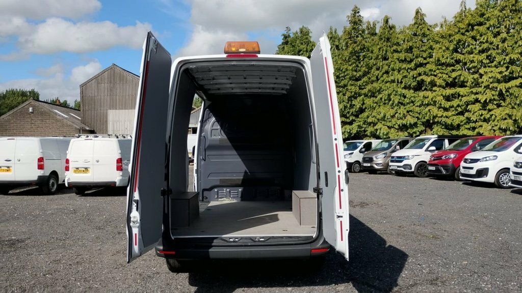 Mercedes-Benz Sprinter 2.0 315 Cdi Progressive Rwd L3 Euro 6 Ss White #7