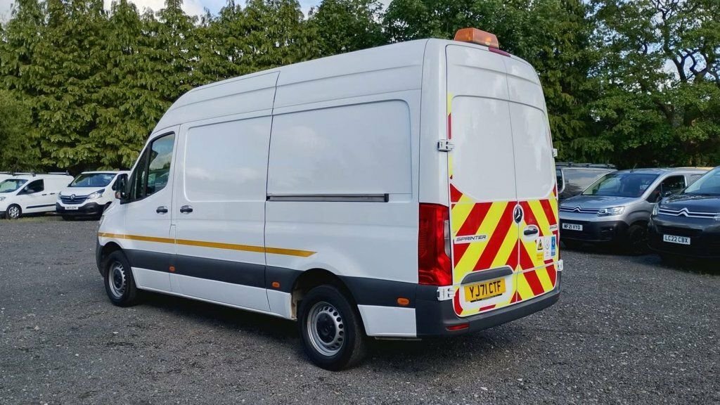 Mercedes-Benz Sprinter Sprinter 315 Cdi Mwb High Roof Rear Wheel Drive . #6