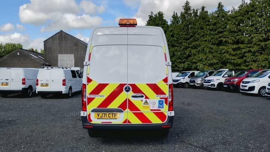 Mercedes-Benz Sprinter 2.0 315 Cdi Progressive Rwd L3 Euro 6 Ss White #8