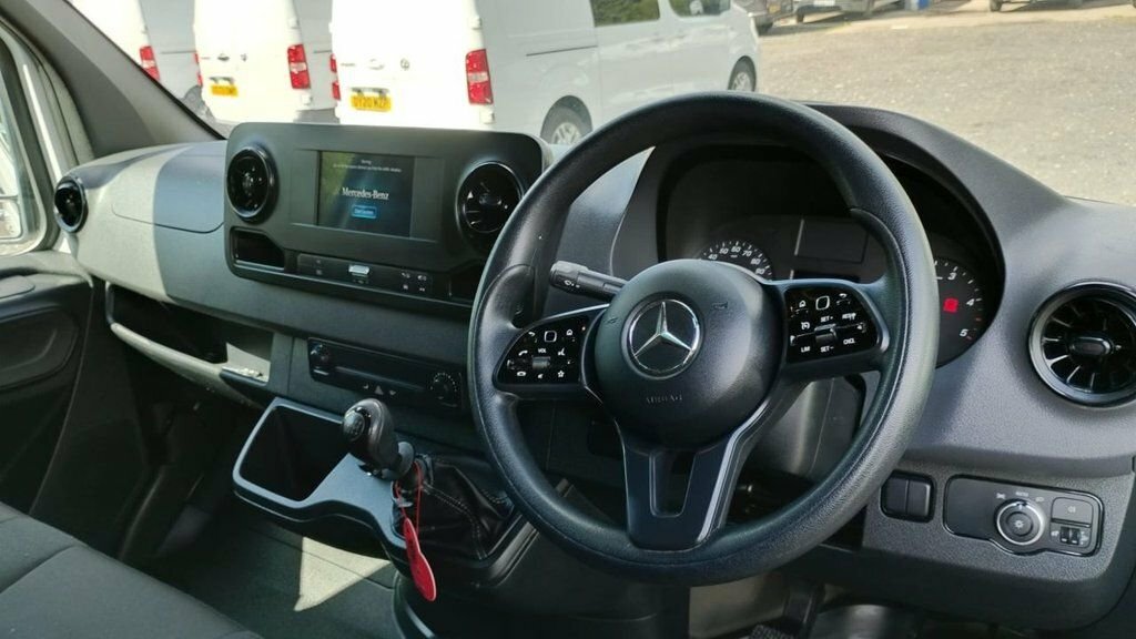 Mercedes-Benz Sprinter 2.0 315 Cdi Progressive Rwd L3 Euro 6 Ss White #14