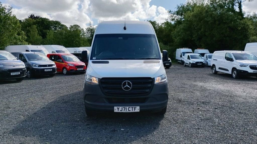 Mercedes-Benz Sprinter 2.0 315 Cdi Progressive Rwd L3 Euro 6 Ss White #9