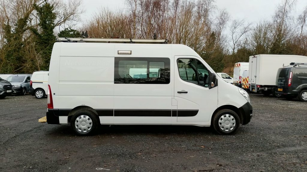 Vauxhall Movano Movano L4h3 R3500 Cdti Bi-t White #9
