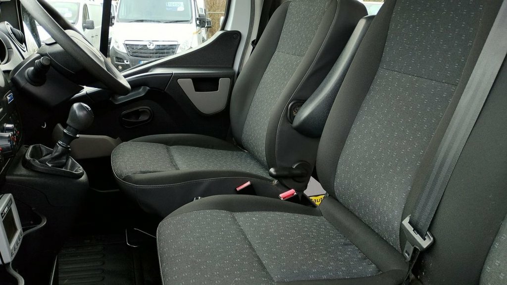 Vauxhall Movano Movano L4h3 R3500 Cdti Bi-t White #11